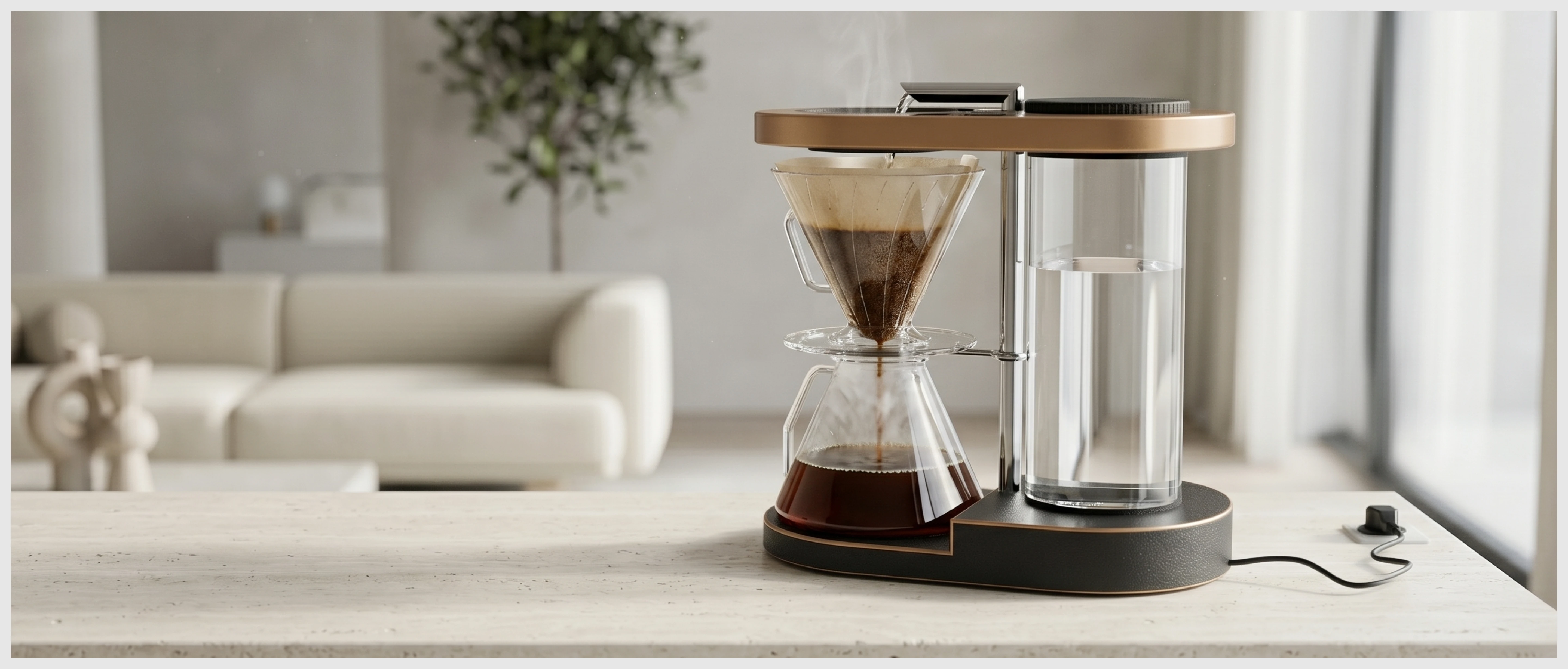 COF360 Automated Pour-Over System