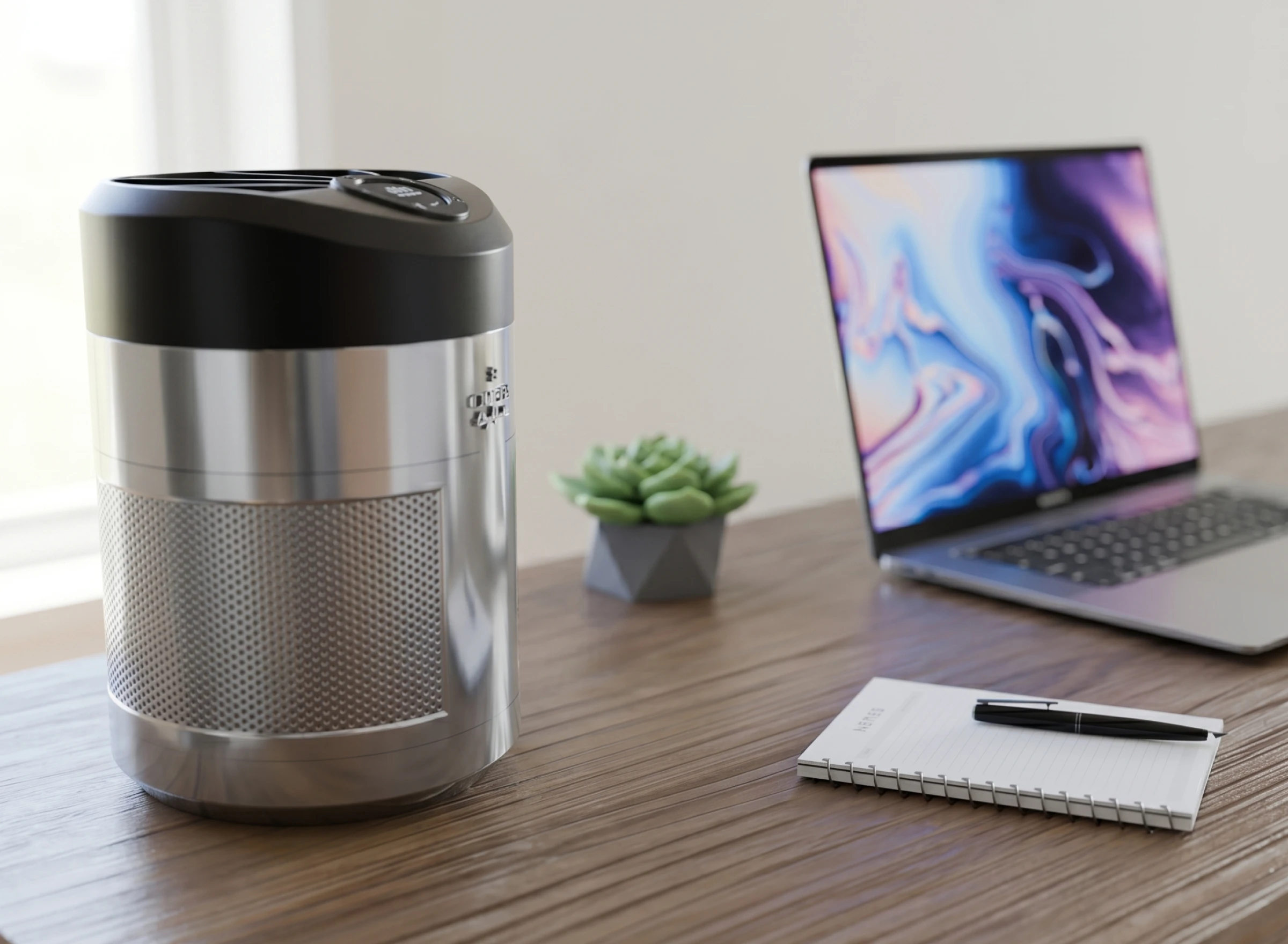 OxyMaster on desk