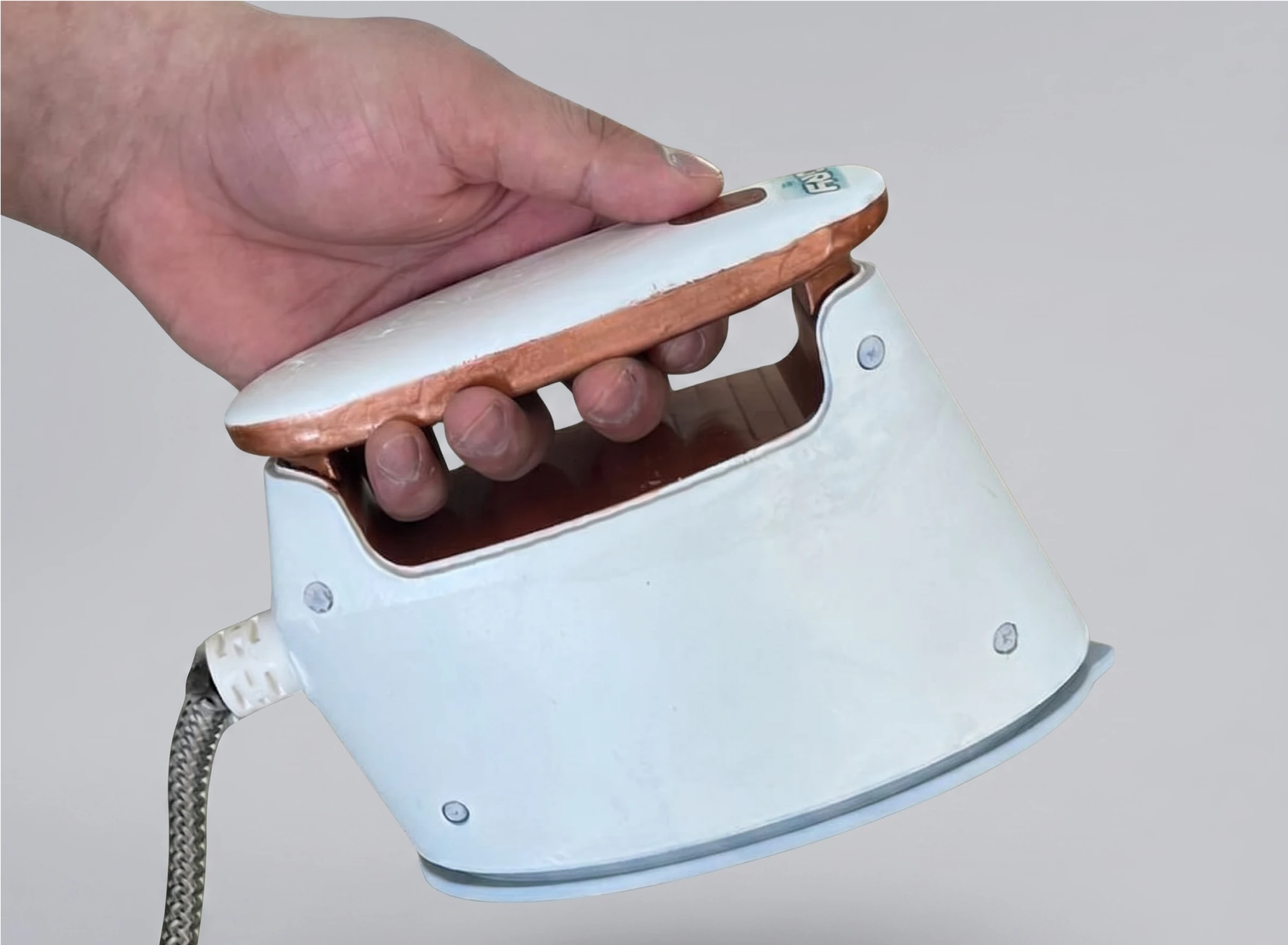 Ergonomic mockup in hand